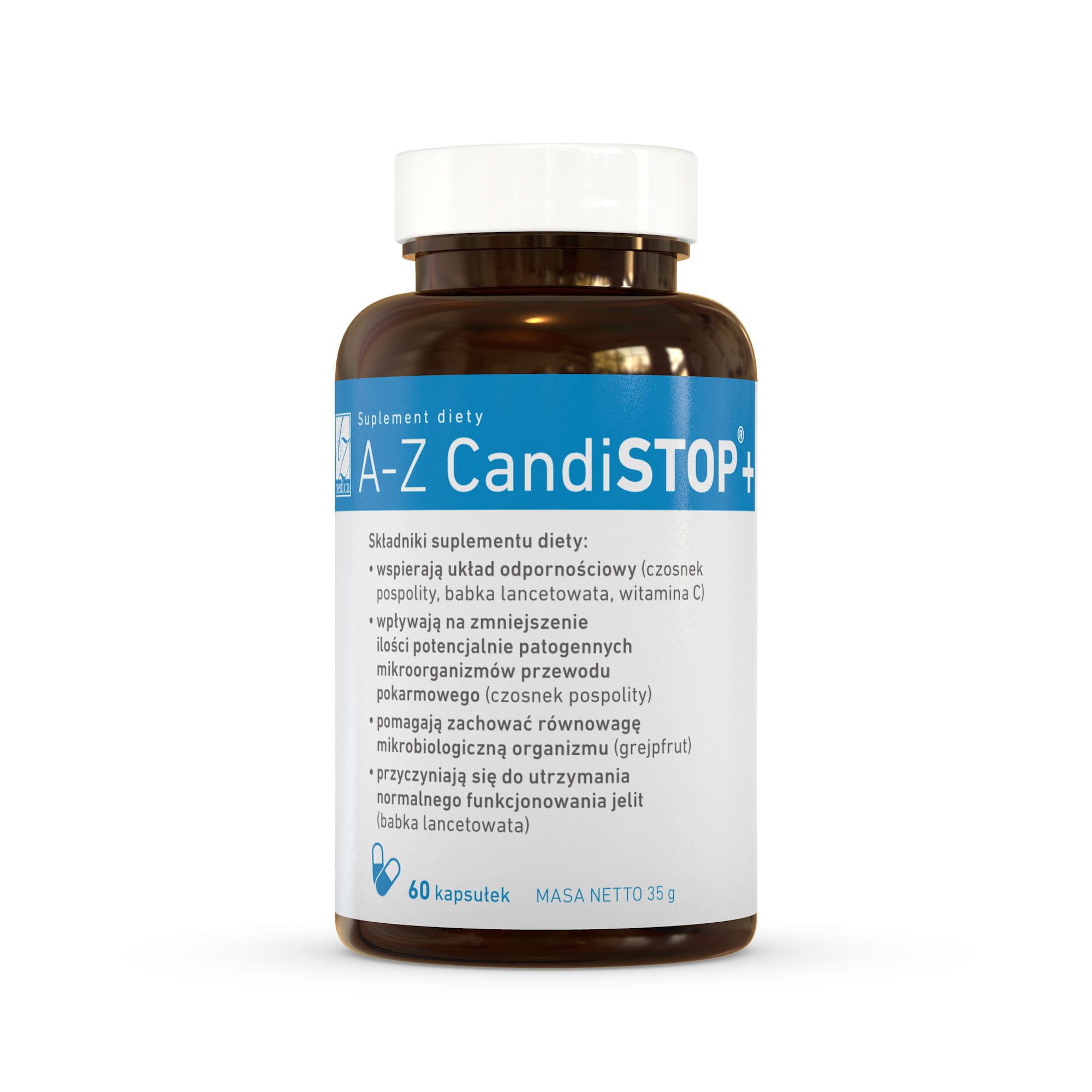 AZ CandiSTOP 60 kaps.