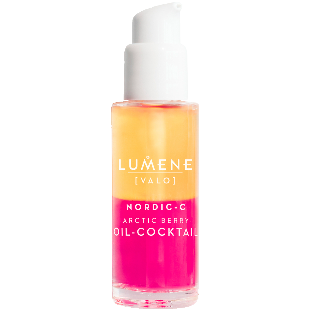 Lumene NORDIC - C rozświetlający koktajl witaminowy do twarzy, 30 ml