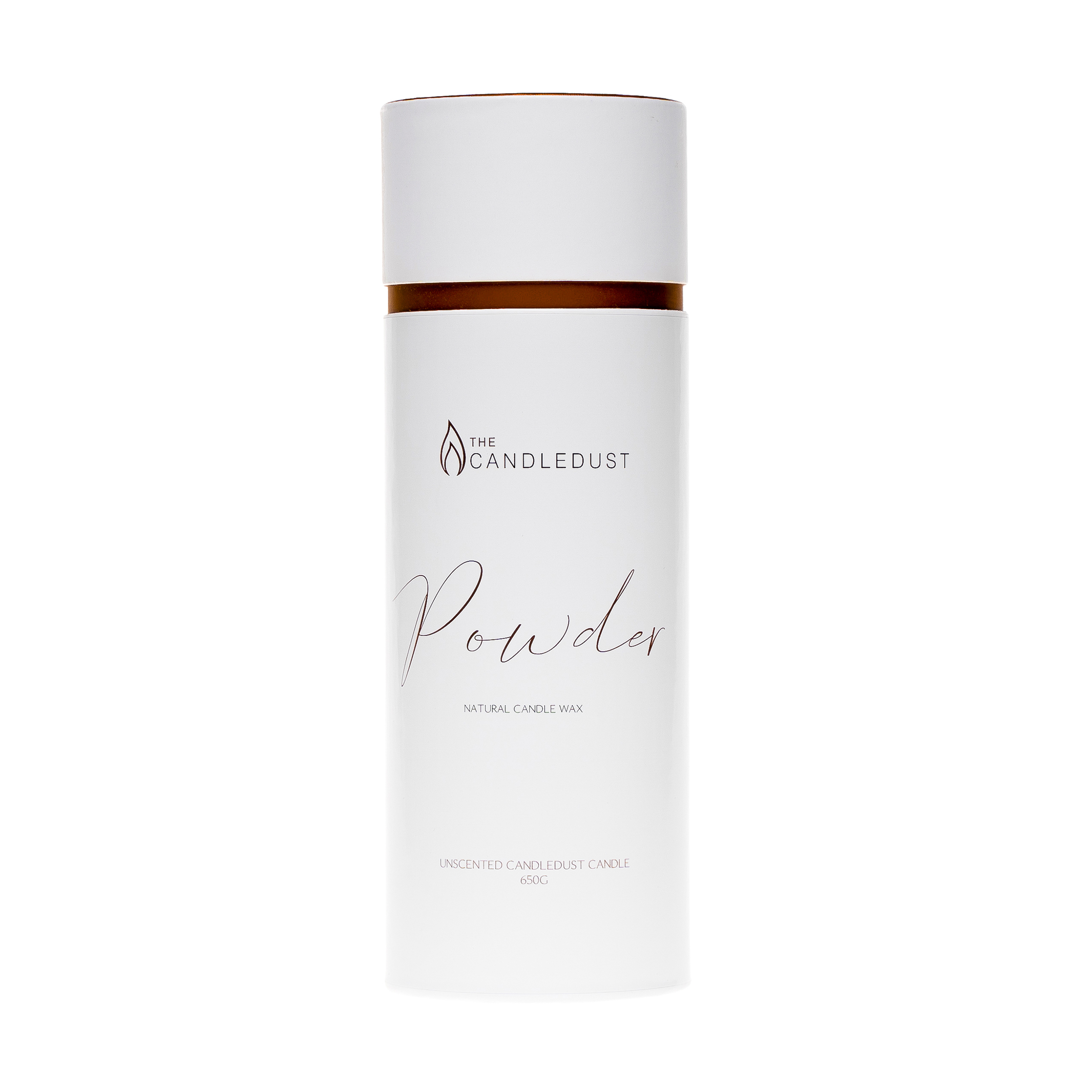 The Candledust Powder świeca zapachowa w pyle w tubie, 650 g