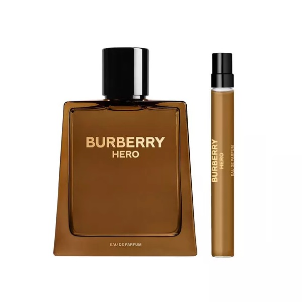 Burberry Hero zestaw: woda perfumowana męska, 100 ml  + woda perfumowana męska, 10 ml