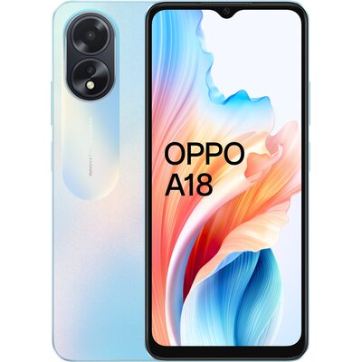 Smartfon OPPO A18 4/128GB 6.56" 90Hz Niebieski