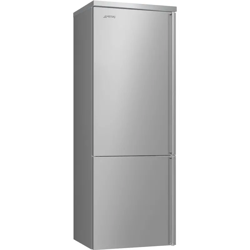 Smeg - Chłodziarko-zamrażarka wolnostojąca FA3905LX5 Classica Stal nierdzewna