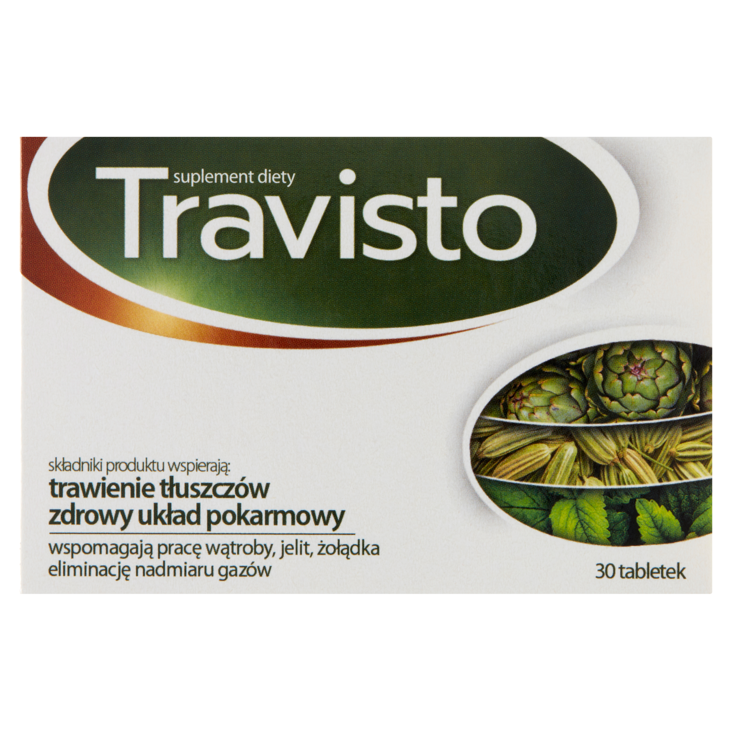 Travisto suplement diety, 30 tabl./1 opak.