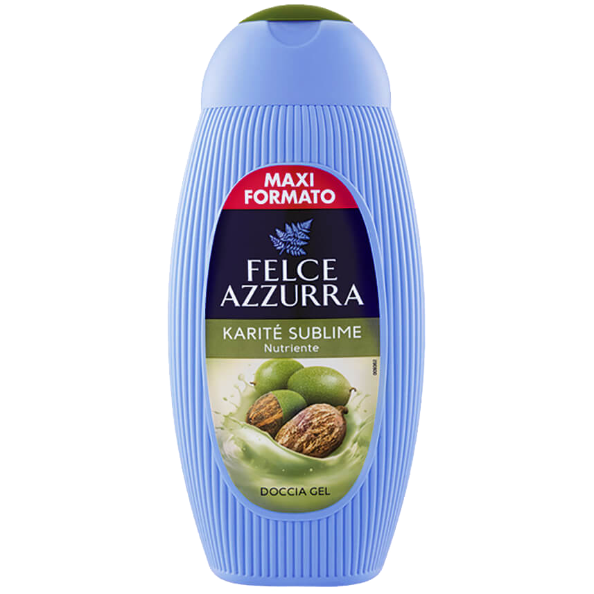 Felce Azzurra Karite Butter żel pod prysznic, 400 ml