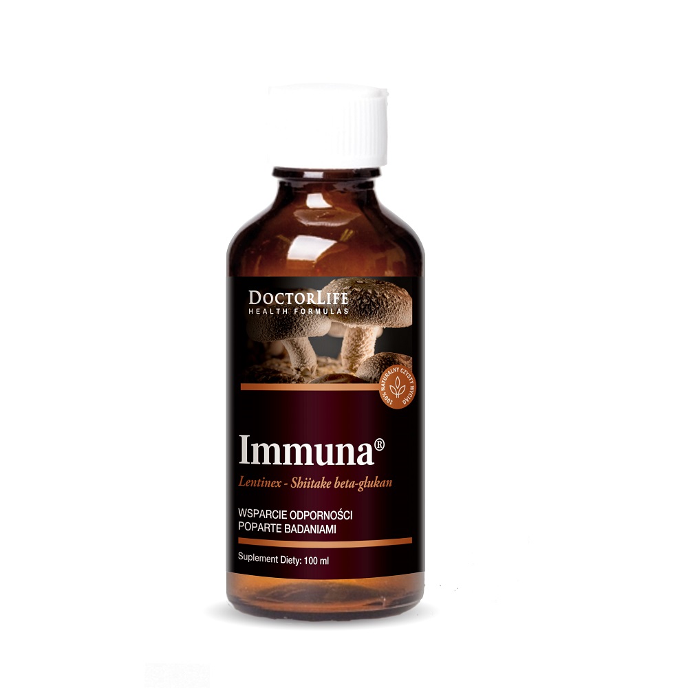 Doctor Life Immuna Nano Beta-Glukan suplement diety, 100 ml