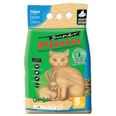 Żwirek dla kota SUPER PINIO Tajga 10 L