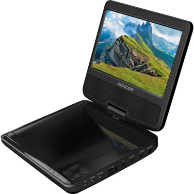 Przenośny odtwarzacz DVD SENCOR SPV 2722 Czarny