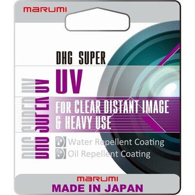 Filtr UV MARUMI Super DHG L390 (72 mm)