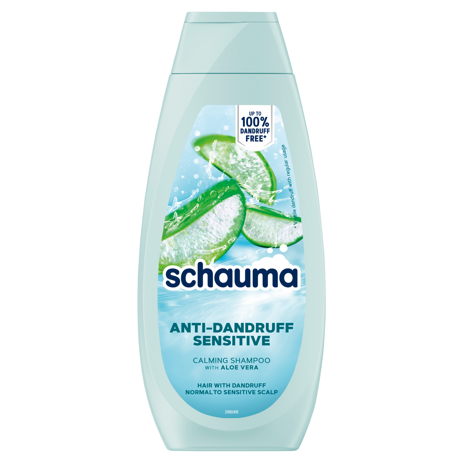 Schauma Sensitive Anti-Dandruff przeciwłupieżowy szampon do włosów z aloesem, 400 ml