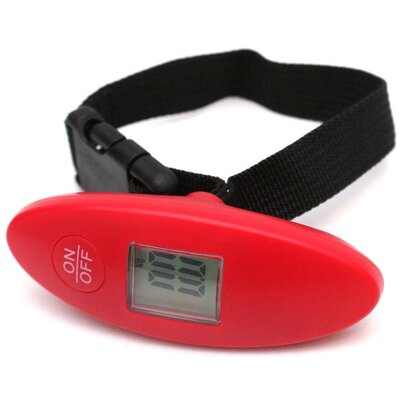 Waga bagażowa PROWORLD 50 kg Czerwony