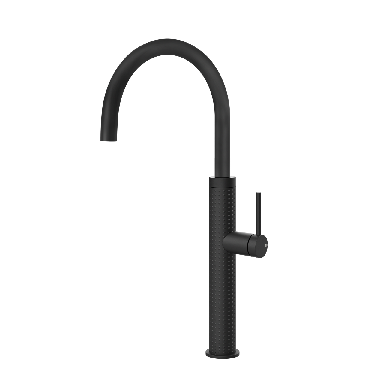 Gessi - Bateria kuchenna Gessi316 Cesello obrotowa wylewka Czarna matowa