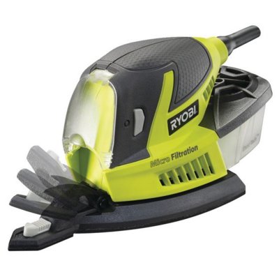 Szlifierka oscylacyjna RYOBI RPS80-G