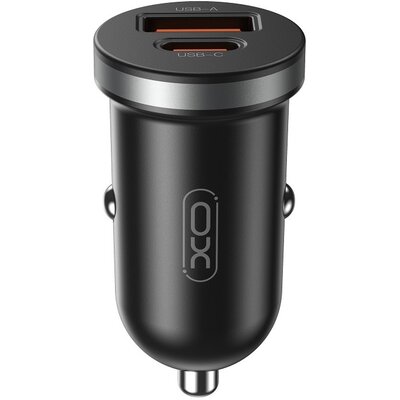 Ładowarka samochodowa XO CC56 PD 30W Czarny