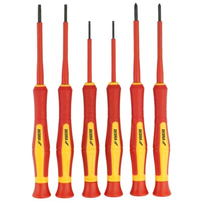 Zestaw wkrętaków DEDRA 06B040