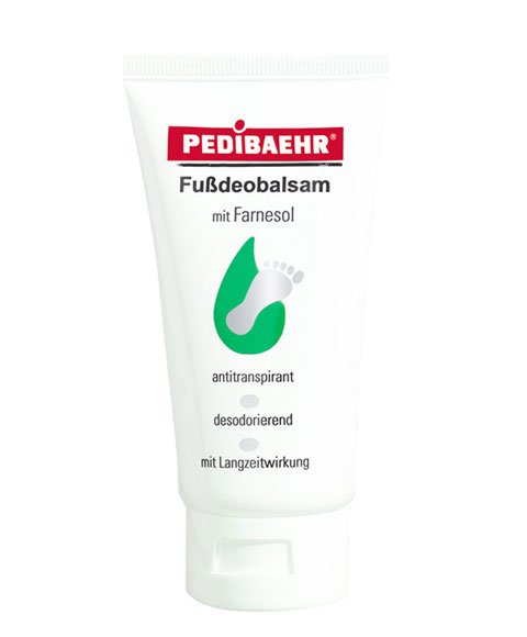 Pedibaehr deo-balsam z farnesolem do stóp na potliwość