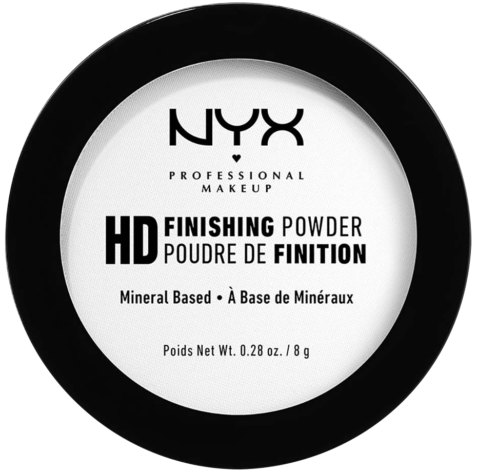 NYX Professional Makeup High Definition puder do twarzy tarnslucent, 8 g