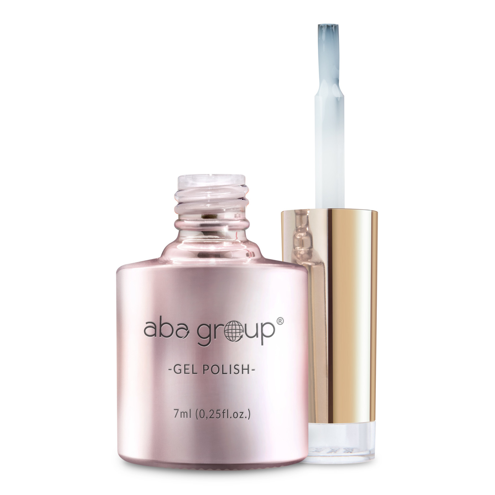 Aba Group Milky Fiber Base baza budująca do paznokci pod lakier hybrydowy, 7 ml