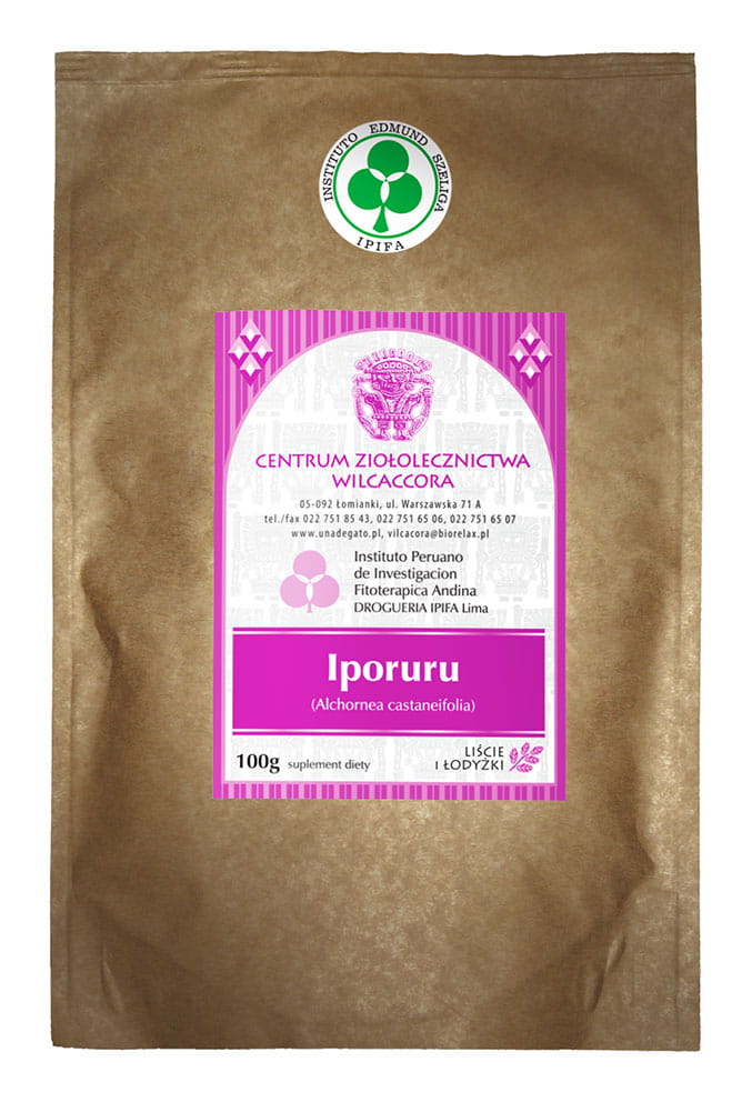 Iporuru 100 g liście i łodyżki (IPIFA)