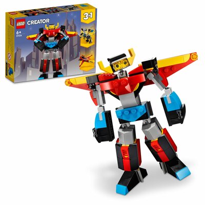 LEGO 31124 Creator 3w1 Super Robot
