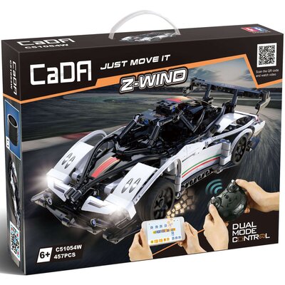 Klocki plastikowe CADA Just Move It Z-Wind Zdalne sterowanie C51054W