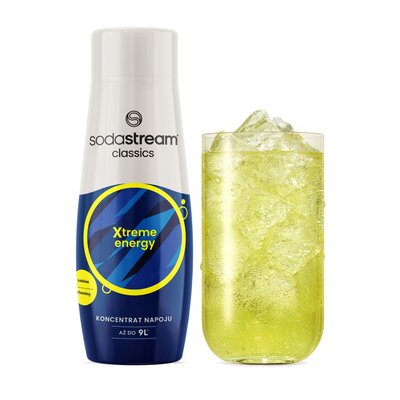 Syrop do saturatorów SODASTREAM Energy 440 ml