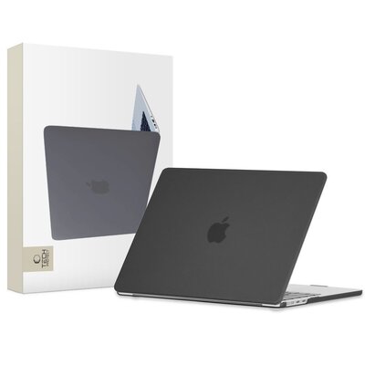 Etui na laptopa TECH-PROTECT Smartshell do Apple Macbook Air 13 2023-2026 Czarny