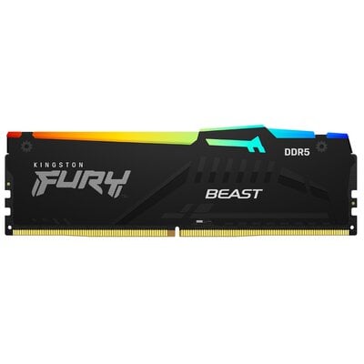 Pamięć RAM KINGSTON Fury Beast RGB 128GB 5200MHz