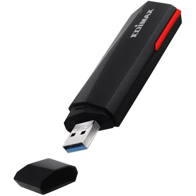 Karta sieciowa EDIMAX AX1800 Dual-Band USB-A, Zewnętrzna, 2.4 / 5 GHz