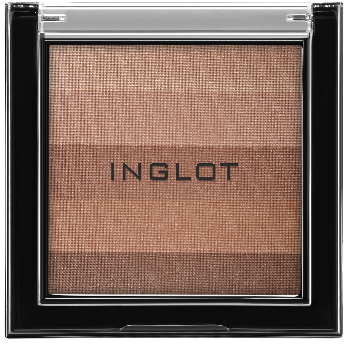 Inglot AMC Multicolour puder brązujący do twarzy 80, 10 g