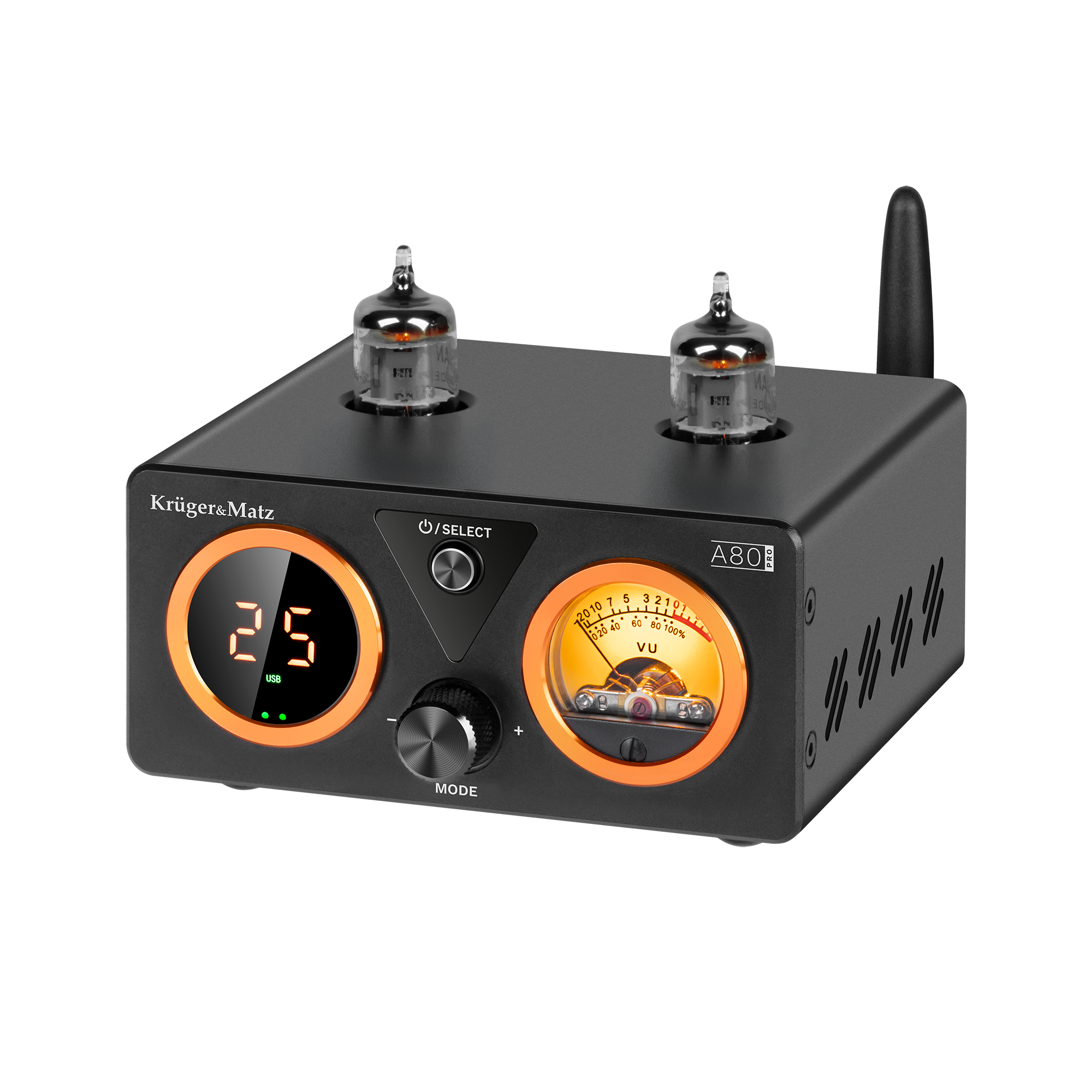 Wzmacniacz lampowy stereo A80-PRO