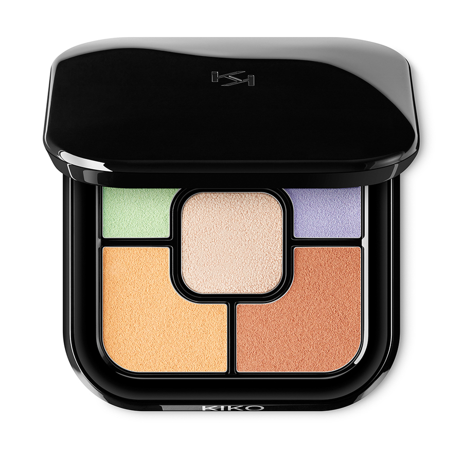 Kiko Milano Colour Correct paleta 5 wodoodpornych korektorów, 6 g