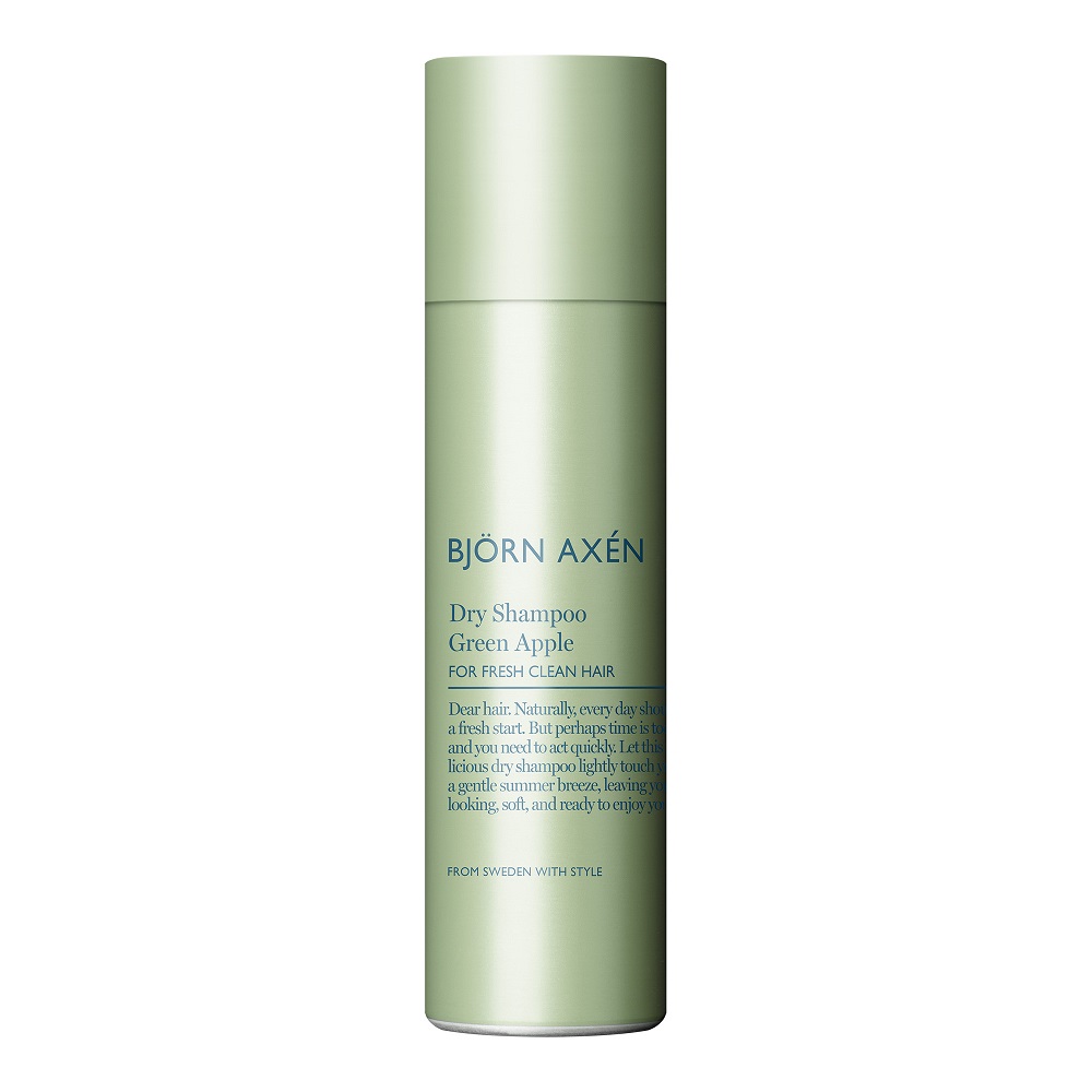 Björn Axén Dry Shampoo suchy szampon do włosów Green Apple, 150 ml