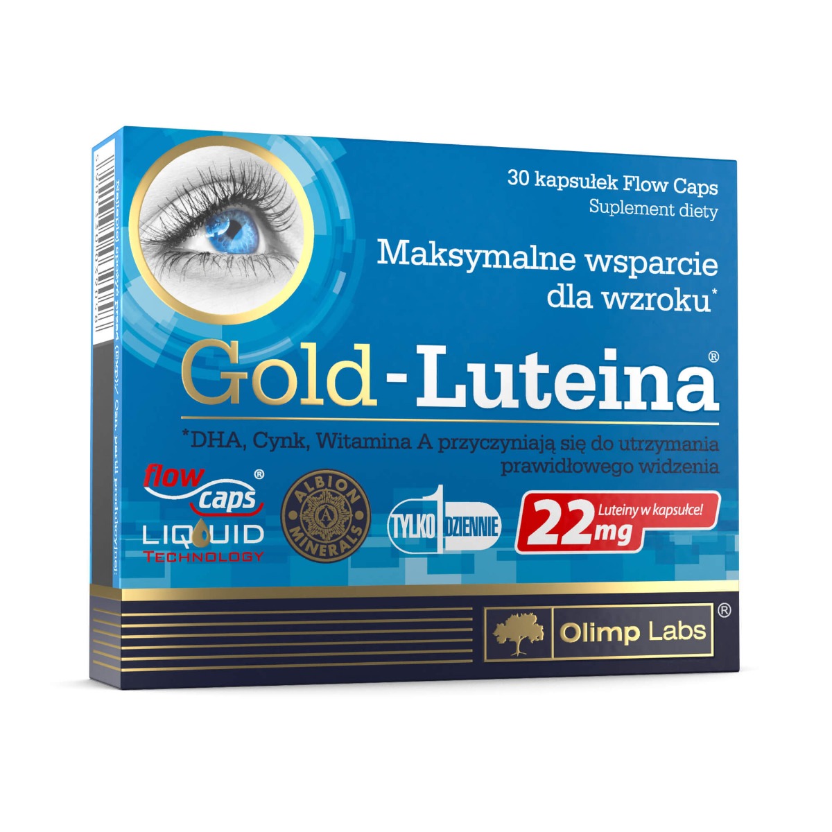 Olimp Gold-Luteina, suplement diety, 30 kapsułek