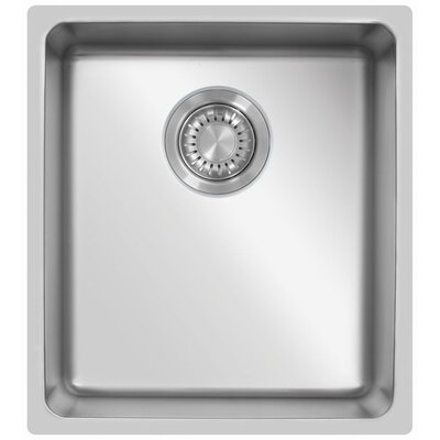 Zlewozmywak BERG Quadrom MEP 340GT10K Stalowy