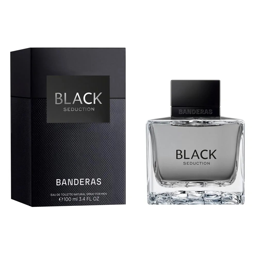 Antonio Banderas Black Seduction For Men woda toaletowa męska, 100 ml