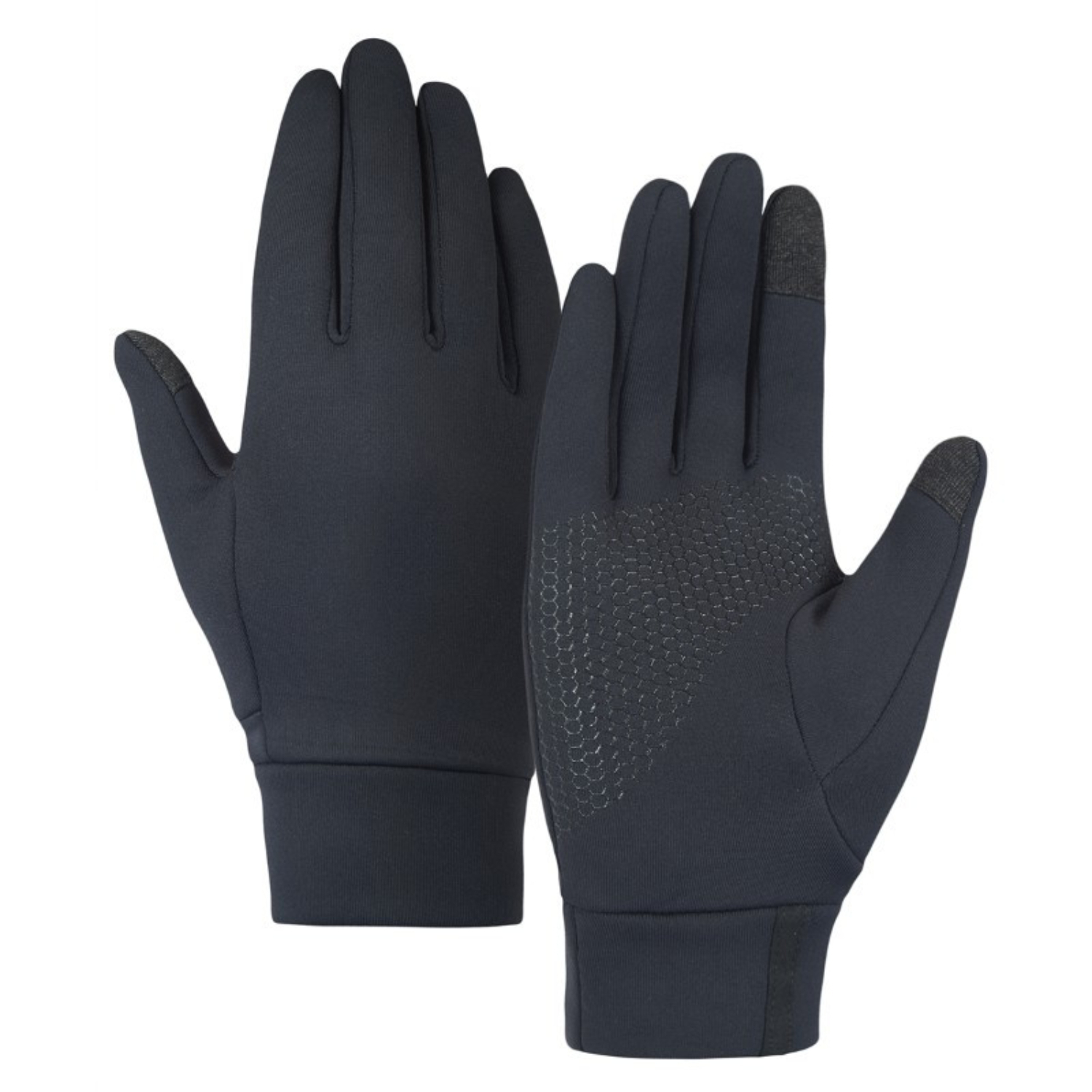 Męskie rękawice outdoorowe Montura Confort Glove nero - M