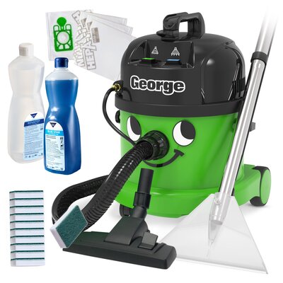 Odkurzacz piorący NUMATIC George GVE370 + zestaw akcesoriów