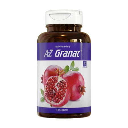 A-Z Granat 60 kaps.