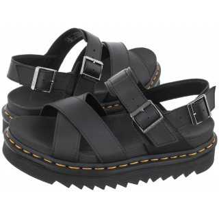 Sandały Dr. Martens Voss II Black Hydro Leather 26799001