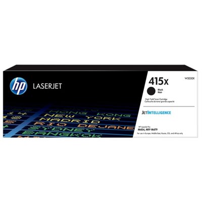 Toner HP LaserJet 415X Czarny