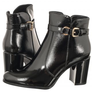 Botki Sergio Leone Czarne BT 324