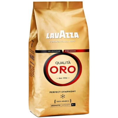 Kawa ziarnista LAVAZZA Qualita Oro Arabica 1 kg