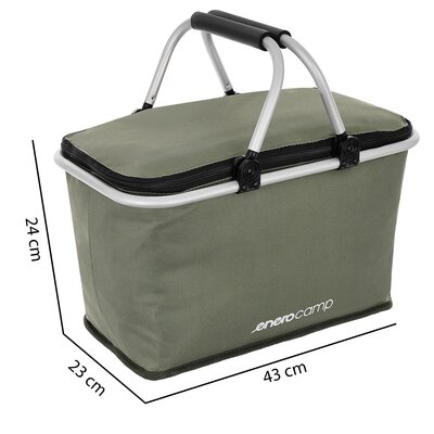 Koszyk termiczny ENEROCAMP 1048673 (24 litry)