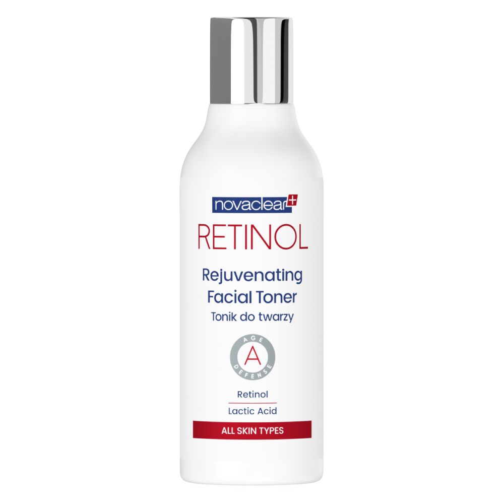 Novaclear Retinol tonik do twarzy, 100 ml