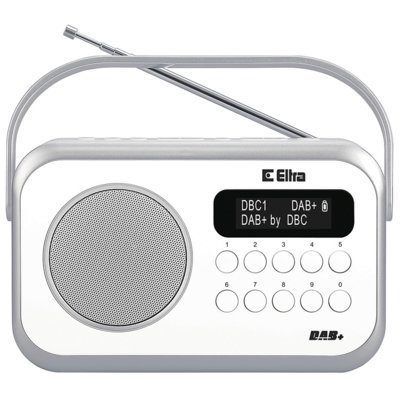 Radio ELTRA Natalia DAB+ Biały