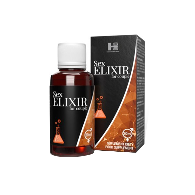 Sexual Health Series Sex Elixir suplement diety eliksir pobudzajacy dla par, 30 ml