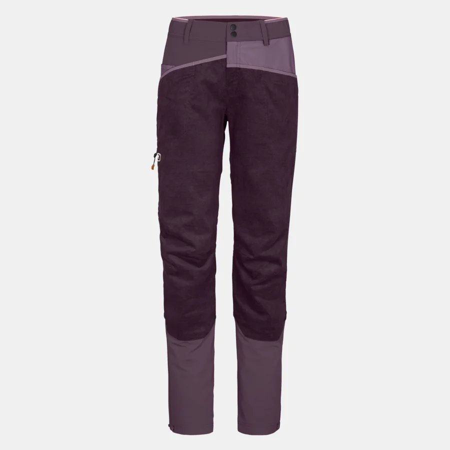 Ortovox wspinaczkowe spodnie damskie Casale Pants W - dark wild berry