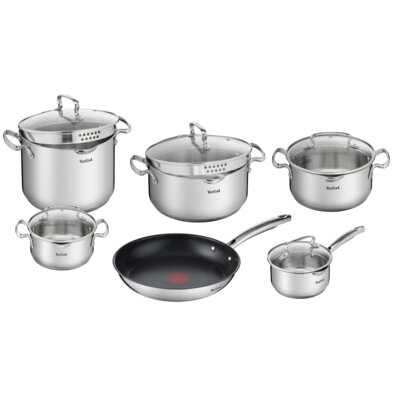 Zestaw garnków TEFAL Duetto+ (11 elementów)