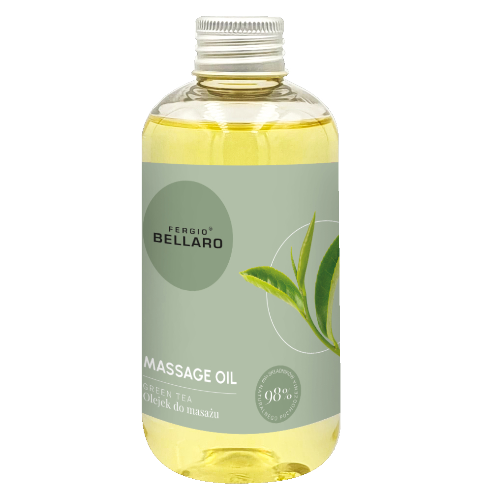 Fergio Bellaro Zielona Herbata olejek do masażu ciała, 200 ml