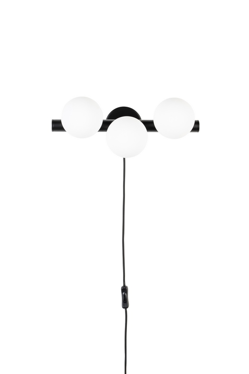 White Label Living - Lampa ścienna MONICA (biała)